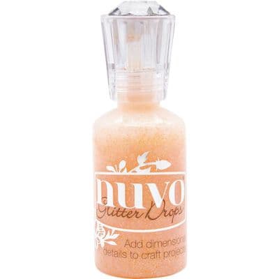 Tonic Nuvo Glitter Drops - Summer Sunrise