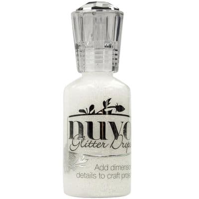 Tonic Nuvo Glitter Drops - White Blizzard
