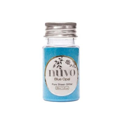 Tonic Nuvo Pure Sheen Glitter - Blue Opal