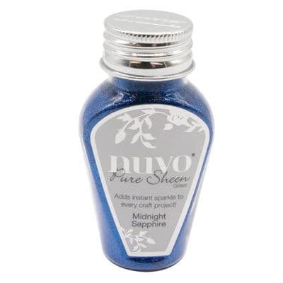 Tonic Nuvo Pure Sheen Glitter - Midnight Sapphire