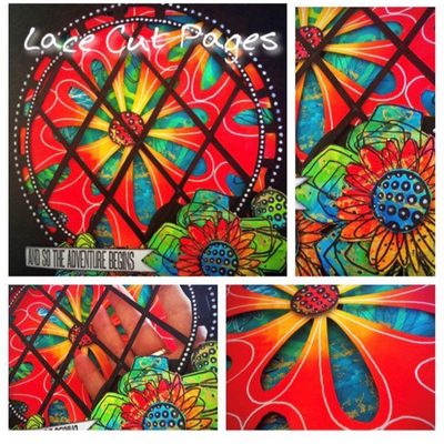 Tracy Scott Lace Cut Pages Online Workshop