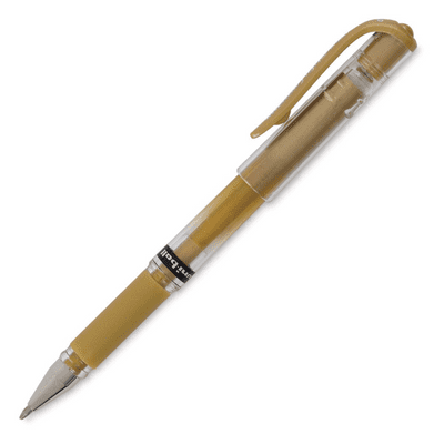 Uni-Ball Signo Broad Gel Pen - Gold