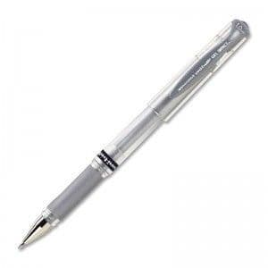Uni-Ball Signo Broad Gel Pen - Silver