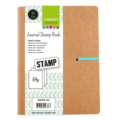 Vaessen Creative - Art Journal Stamp Book A4
