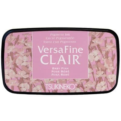 Versafine Clair Ink Pad - Baby Pink