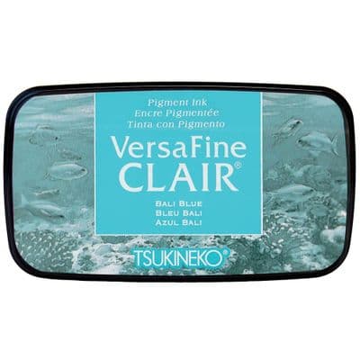 Versafine Clair Ink Pad - Bali Blue