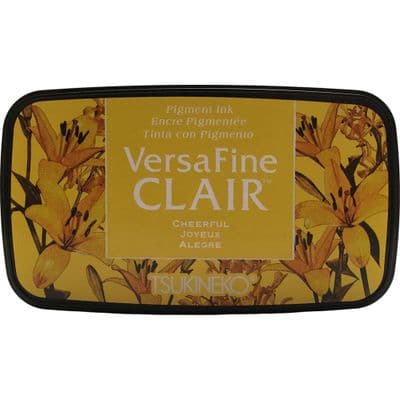 Versafine Clair Ink Pad - Cheerful