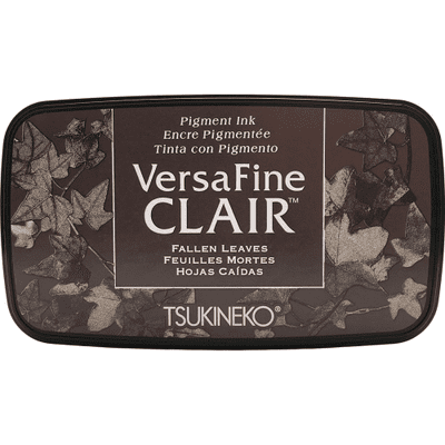 Versafine Clair Ink Pad - Fallen Leaves