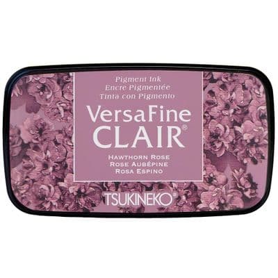 Versafine Clair Ink Pad - Hawthorn Rose