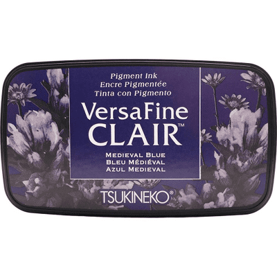 Versafine Clair Ink Pad - Medieval Blue