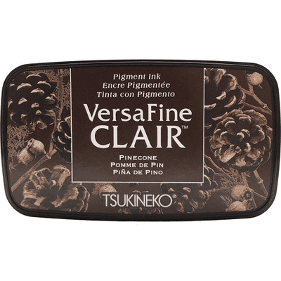 Versafine Clair Ink Pad - Pinecone