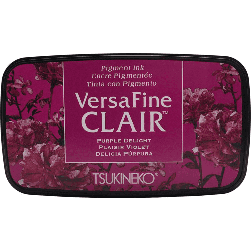 Versafine Clair Ink Pad - Purple Delight