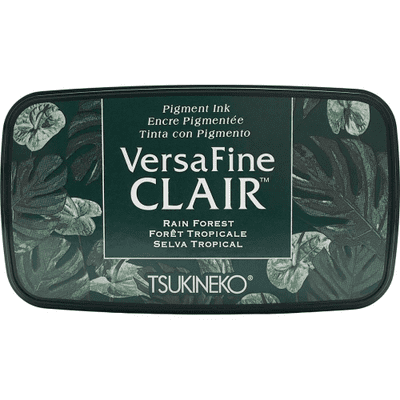 Versafine Clair Ink Pad - Rain Forest
