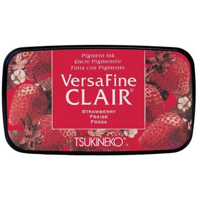 Versafine Clair Ink Pad - Strawberry