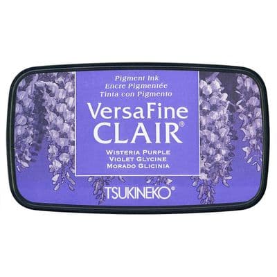 Versafine Clair Ink Pad - Wisteria Purple