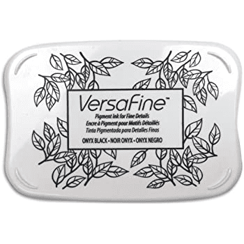 Versafine Ink Pad - Onyx Black
