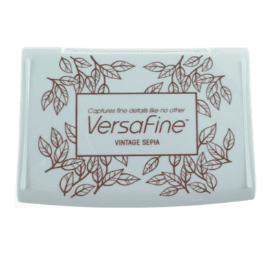 Versafine Ink Pad - Vintage Sepia