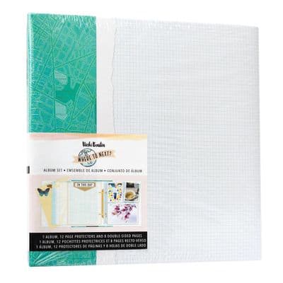 Vicki Boutin Where to Next Album Set 6x8