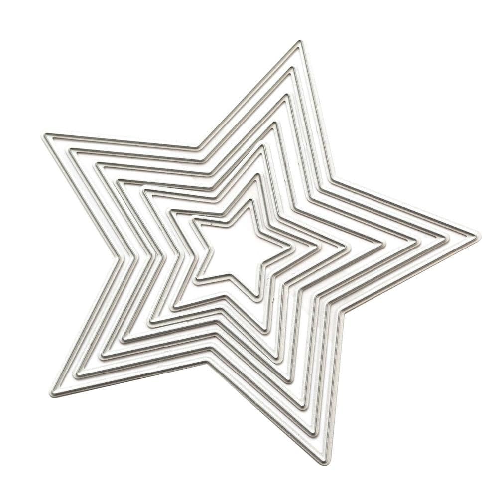 We R Memory Keepers Nesting Dies - Stars