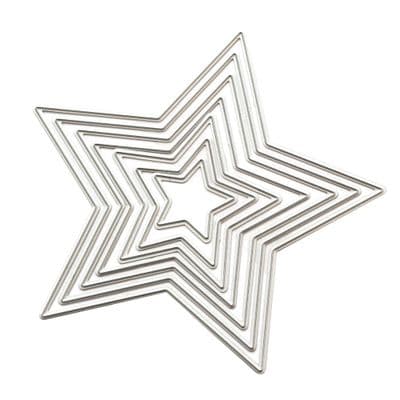 We R Memory Keepers Nesting Dies - Stars