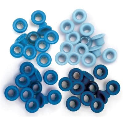 We R Memory Keepers Standard Eyelets - Blue