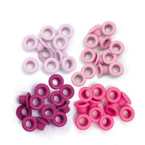 We R Memory Keepers Standard Eyelets - Pink