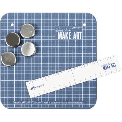 Wendy Vecchi MAKE ART Stay-tion 7 inch