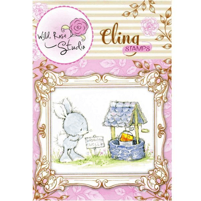 Wild Rose Studio - Wishing Well – Cling Stamp