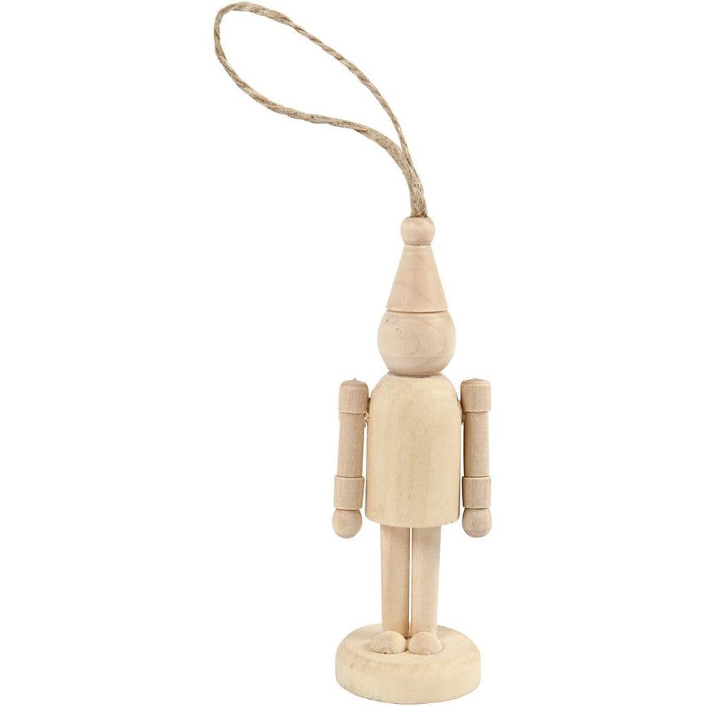 Wooden Hanging Tin Man Figure