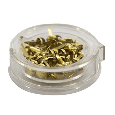 Woodware Brads - 6mm - Gold