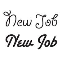 Woodware - New Job - Clear Magic Just Words Tiddler  - JWS009