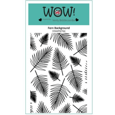 WOW! - Clear Stamp Set - Fern Background (by Verity Biddlecombe)