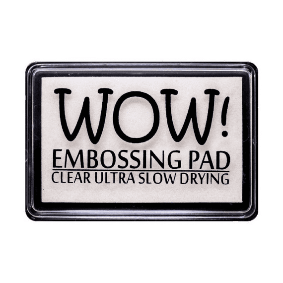 WOW! Clear Ultra Slow Drying Embossing Pad