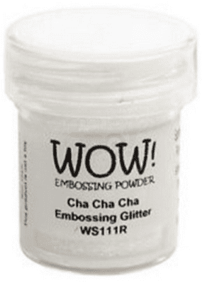 WOW! Embossing Glitter - Cha Cha Cha