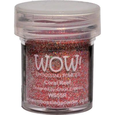 WOW! Embossing Glitter - Coral Reef