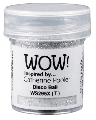 WOW! Embossing Glitter - Disco Ball Catherine Pooler Exclusive