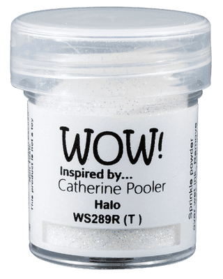 WOW! Embossing Glitter - Halo Catherine Pooler Exclusive