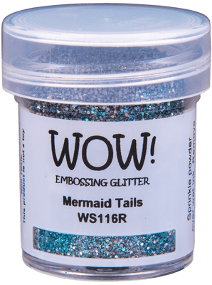 WOW! Embossing Glitter - Mermaid Tails - WS115R