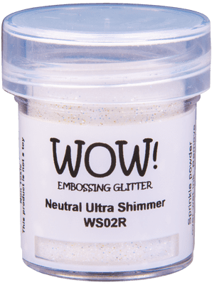 WOW! Embossing Glitter - Neutral Ultra Shimmer - WS02R