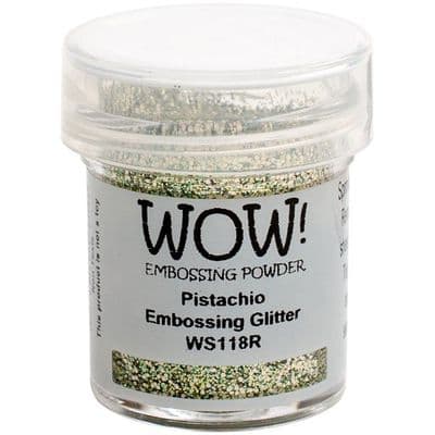 WOW! Embossing Glitter - Pistachio - WS118R