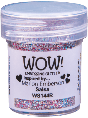 WOW! Embossing Glitter - Salsa - WS144R