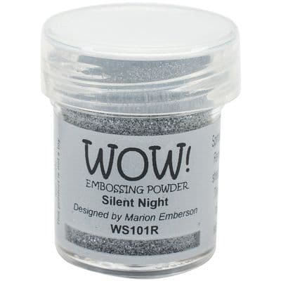 WOW! Embossing Glitter - Silent Night - WS101R
