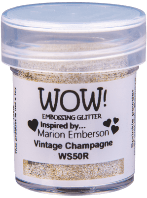 WOW! Embossing Glitter - Vintage Champagne