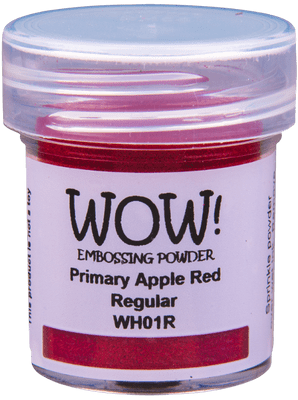 WOW! Embossing Powder - Apple Red