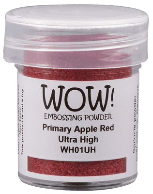 WOW! Embossing Powder - Apple Red - Ultra High