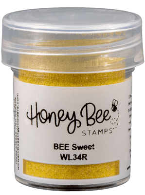 WOW! Embossing Powder - BEE Sweet Honey Bee Exclusive