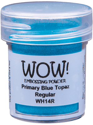 WOW! Embossing Powder - Blue Topaz - WH14R