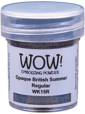 WOW! Embossing Powder - British Summer Time
