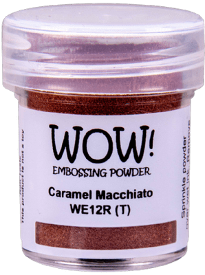 WOW! Embossing Powder - Caramel Macchiato - WE12R