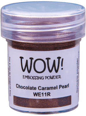 WOW! Embossing Powder - Chocolate Caramel Pearl - WE11R